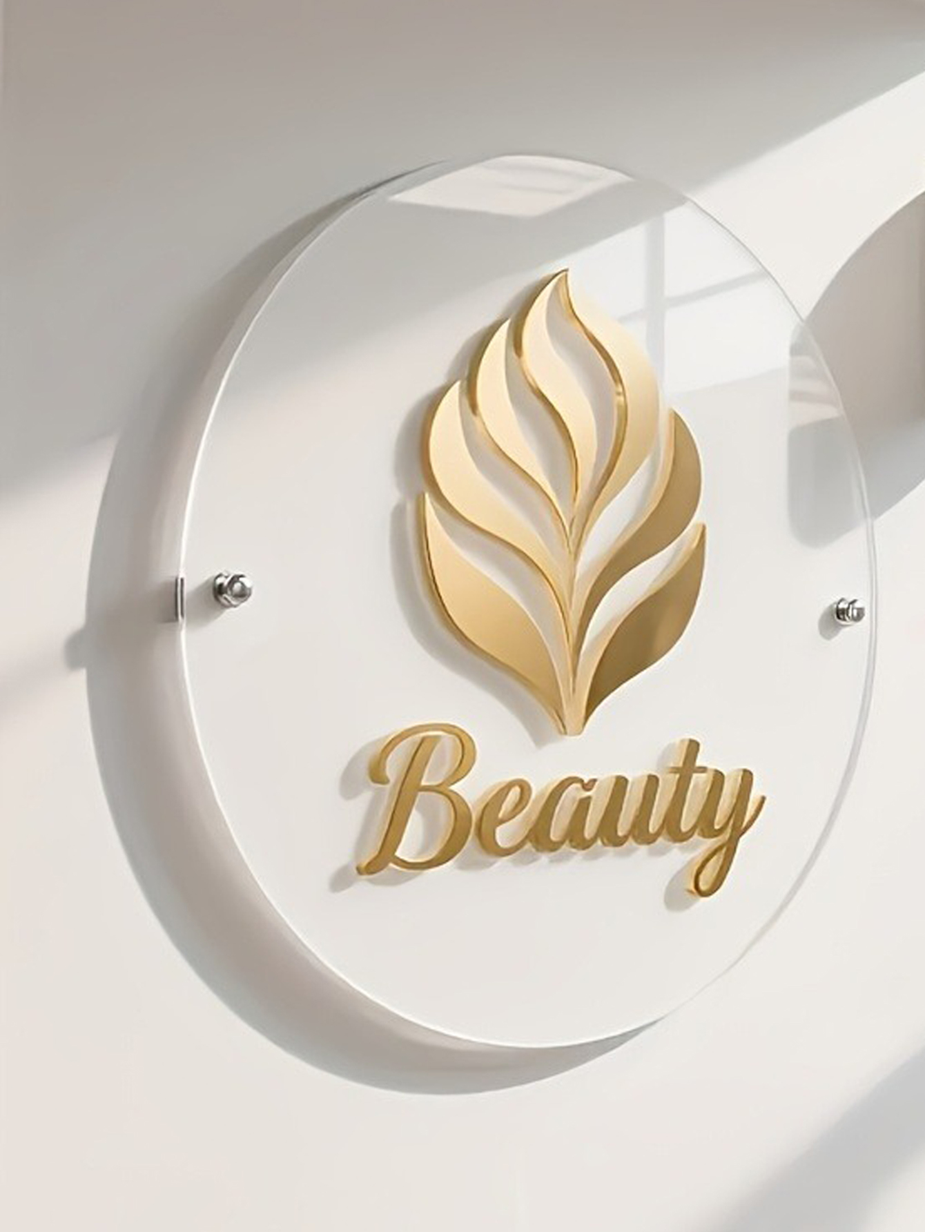 Customized Acrylic Signage – Personalized Doorplate Sign